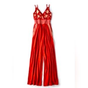 American Eagle jumpsuit in Sienna